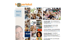 Desktop Screenshot of hypertekst.nl